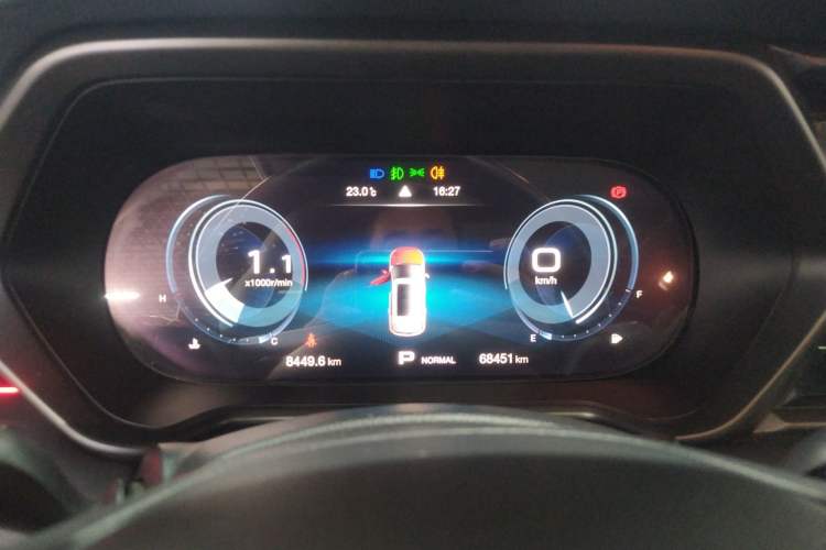 Used GAC Trumpchi GS4 2020 270T Automatic Smart Connectivity Edition Instrument Cluster