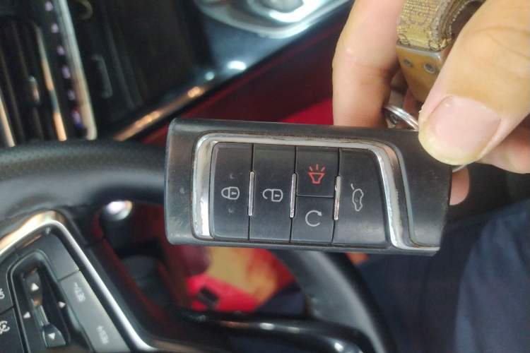 Used GAC Trumpchi GS4 2020 270T Automatic Smart Connectivity Edition Interior 1