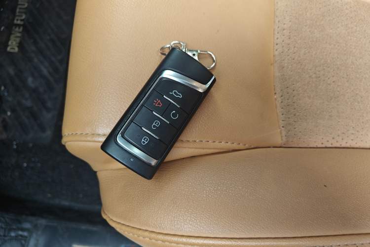 Used GAC Trumpchi GS4 2020 270T Automatic Luxury Edition Interior 1