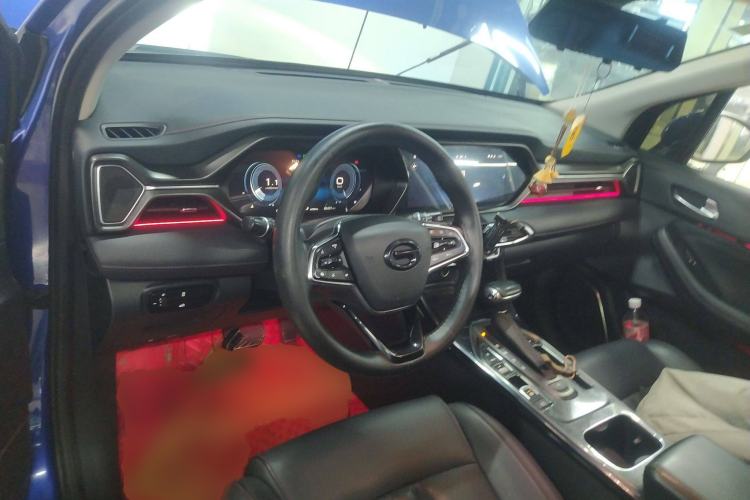 Used GAC Trumpchi GS4 2020 270T Automatic Smart Connectivity Edition Interior 2