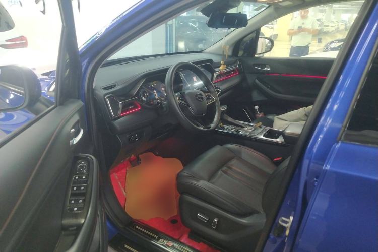 Used GAC Trumpchi GS4 2020 270T Automatic Smart Connectivity Edition Interior 3