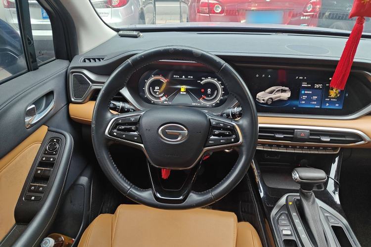Used GAC Trumpchi GS4 2020 270T Automatic Luxury Edition Interior 3
