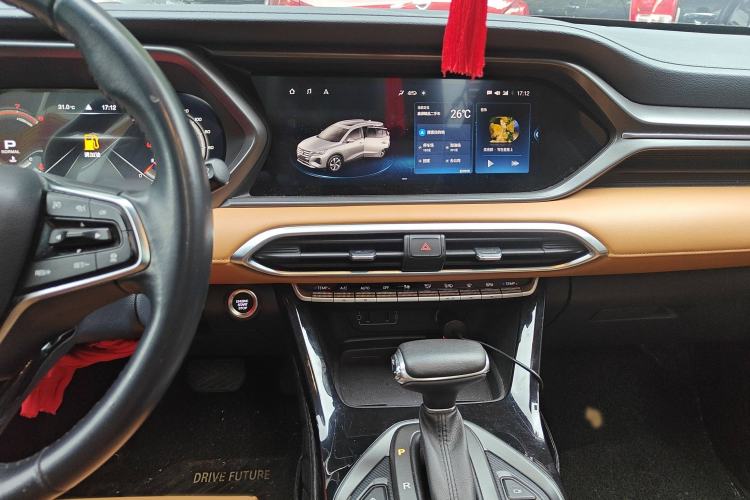 Used GAC Trumpchi GS4 2020 270T Automatic Luxury Edition Interior 4