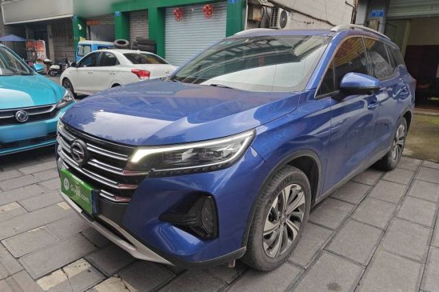 Used GAC Trumpchi GS4 2020 270T Automatic Luxury Edition