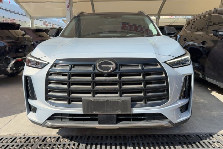 Used GAC Trumpchi GS4 2024 MAX 1.5T Flagship Edition Exterior 1