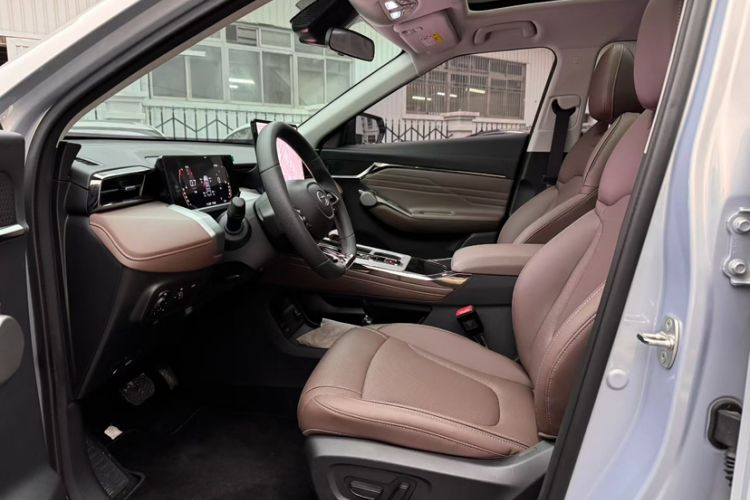 Used GAC Trumpchi GS4 2024 MAX 1.5T Flagship Edition Interior 3