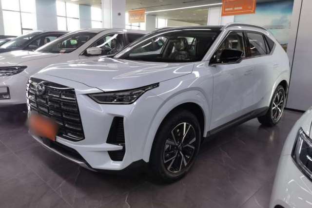 Used GAC Trumpchi GS4 2024 MAX 1.5T Flagship Edition