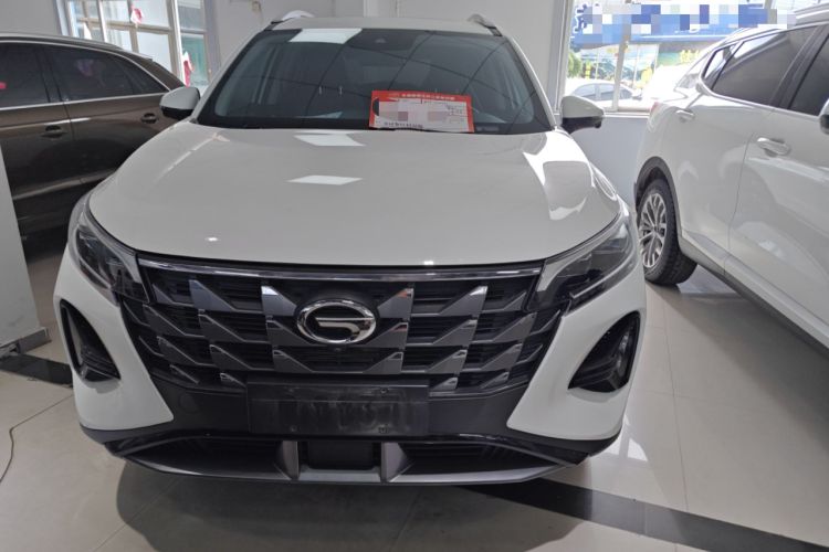 Used GAC Trumpchi GS4 2022 270T Automatic Smart Drive Technology Edition (Upgraded Version) Exterior 1