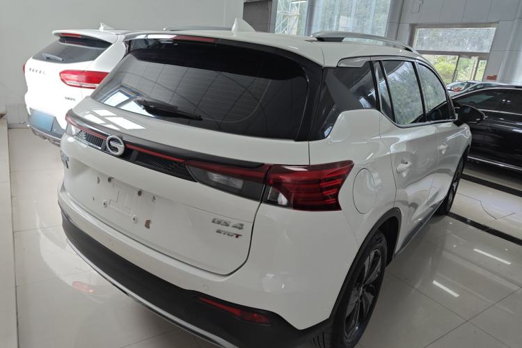 Used GAC Trumpchi GS4 2022 270T Automatic Smart Drive Technology Edition (Upgraded Version) Exterior 3