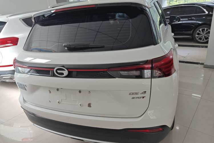 Used GAC Trumpchi GS4 2022 270T Automatic Smart Drive Technology Edition (Upgraded Version) Exterior 4