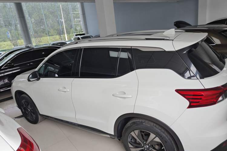 Used GAC Trumpchi GS4 2022 270T Automatic Smart Drive Technology Edition (Upgraded Version) Exterior 5