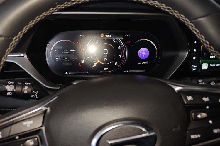 Used GAC Trumpchi GS4 2022 270T Automatic Smart Drive Technology Edition (Upgraded Version) Instrument Cluster