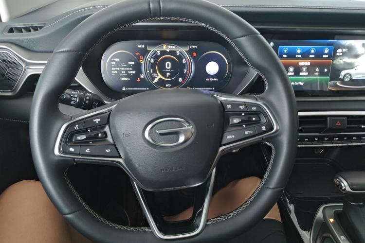 Used GAC Trumpchi GS4 2022 270T Automatic Smart Drive Technology Edition (Upgraded Version) Steering Wheel