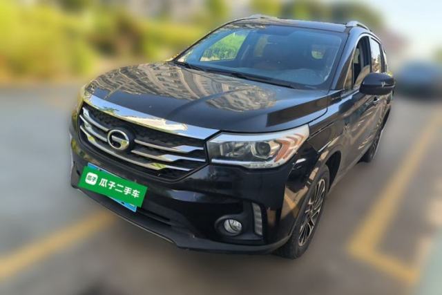 Used GAC Trumpchi GS4 2015 200T Manual Luxury Edition