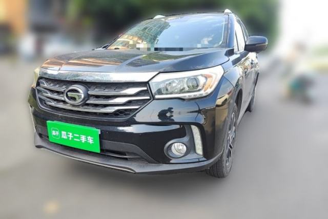 Used GAC Trumpchi GS4 2015 200T Manual Luxury Edition