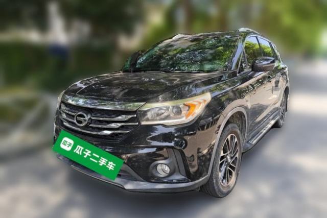 Used GAC Trumpchi GS4 2015 200T Manual Elite Edition