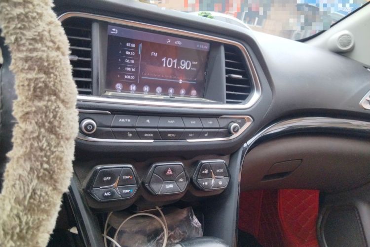 Used GAC Trumpchi GS4 2015 200T G-DCT Luxury Edition Audio And AC Panel