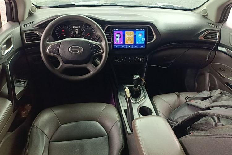 Used GAC Trumpchi GS4 2015 200T Manual Elite Edition Center Console