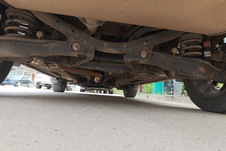 Used GAC Trumpchi GS4 2015 200T G-DCT Elite Edition Chassis Rear