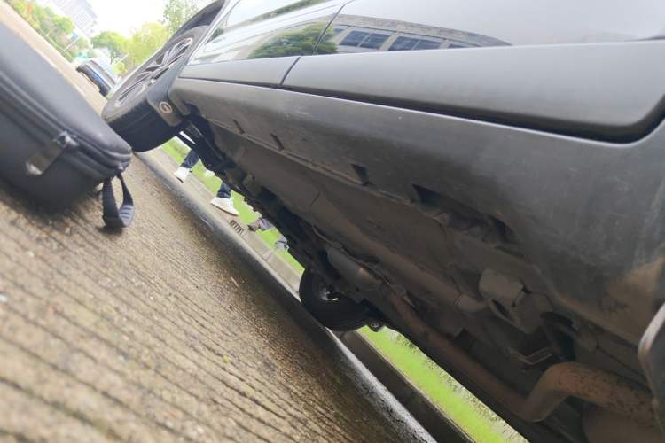 Used GAC Trumpchi GS4 2015 200T G-DCT Elite Edition Chassis Rear Left