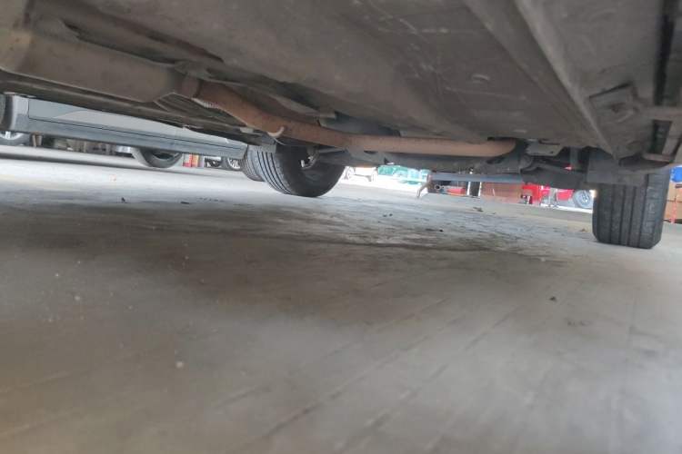 Used GAC Trumpchi GS4 2015 200T Manual Elite Edition Chassis Rear Left