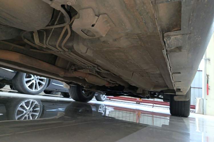 Used GAC Trumpchi GS4 2015 200T G-DCT Luxury Edition Chassis Rear Right