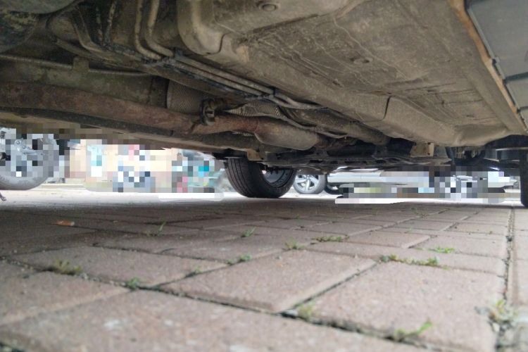 Used GAC Trumpchi GS4 2015 200T G-DCT Luxury Edition Chassis Rear Right