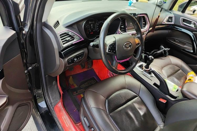 Used GAC Trumpchi GS4 2015 200T Manual Luxury Edition Driver Seat