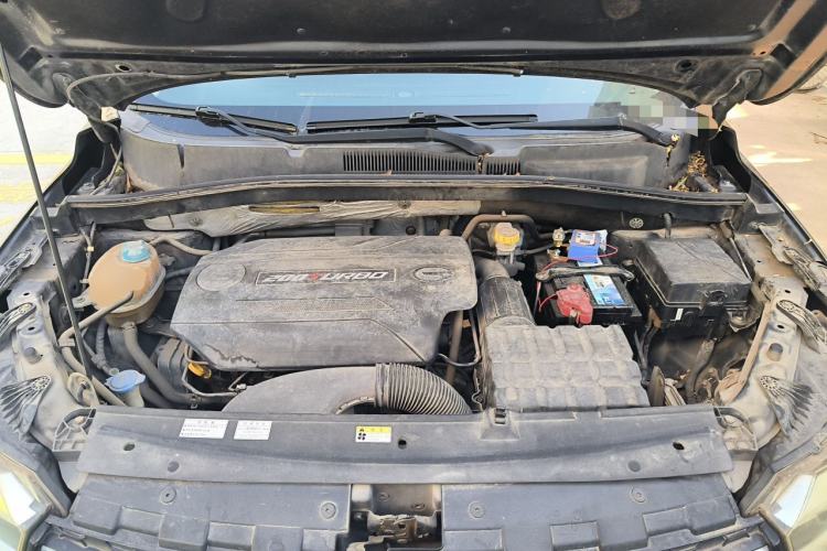 Used GAC Trumpchi GS4 2015 200T Manual Luxury Edition Engine Bay