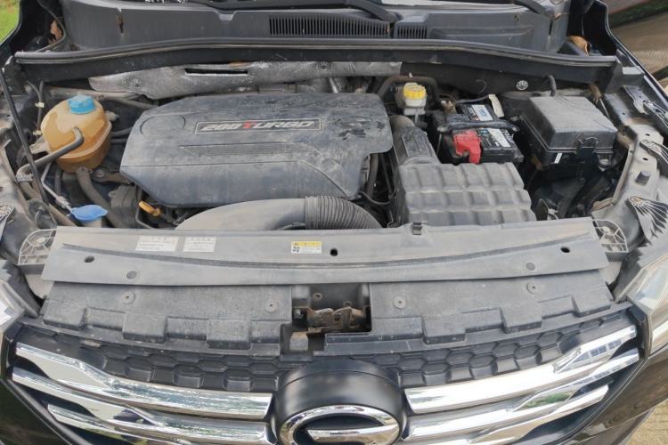 Used GAC Trumpchi GS4 2015 200T G-DCT Elite Edition Engine Bay