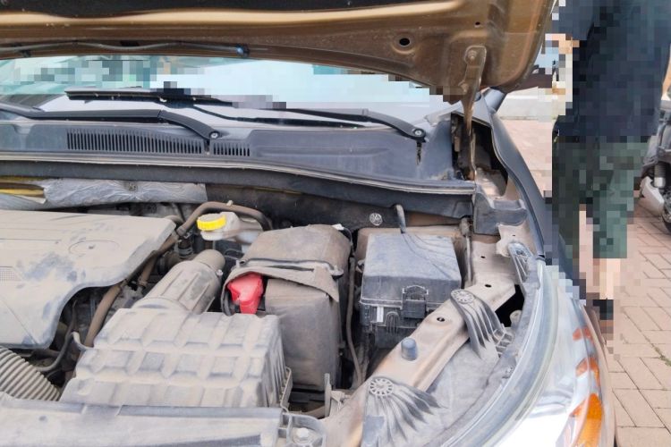 Used GAC Trumpchi GS4 2015 200T G-DCT Luxury Edition Engine Bay Left