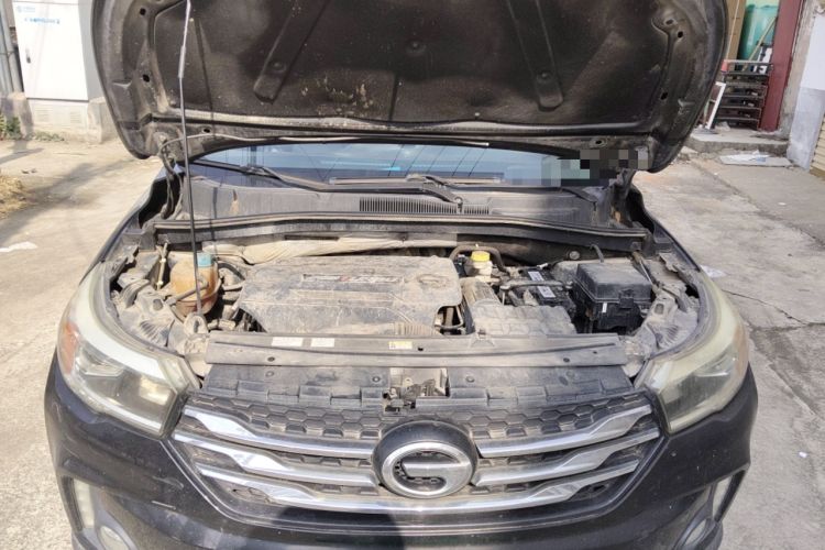 Used GAC Trumpchi GS4 2015 200T Manual Luxury Edition Engine Bay