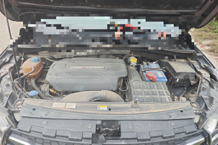 Used GAC Trumpchi GS4 2015 200T Manual Luxury Edition Engine Bay