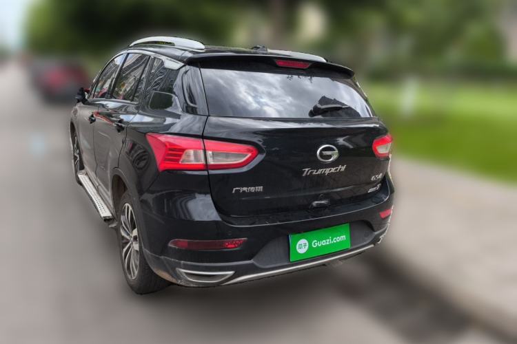 Used GAC Trumpchi GS4 2015 200T G-DCT Luxury Edition Exterior 3