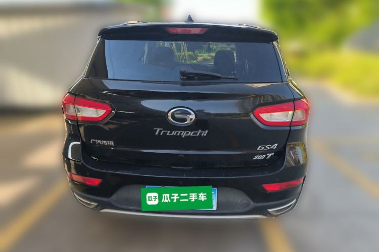 Used GAC Trumpchi GS4 2015 200T Manual Luxury Edition Exterior 4