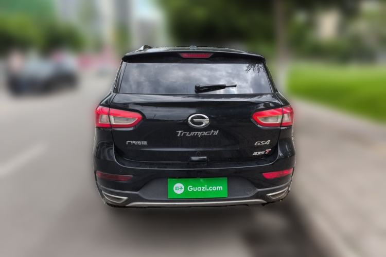 Used GAC Trumpchi GS4 2015 200T G-DCT Luxury Edition Exterior 4