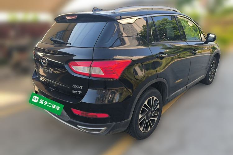Used GAC Trumpchi GS4 2015 200T Manual Luxury Edition Exterior 5