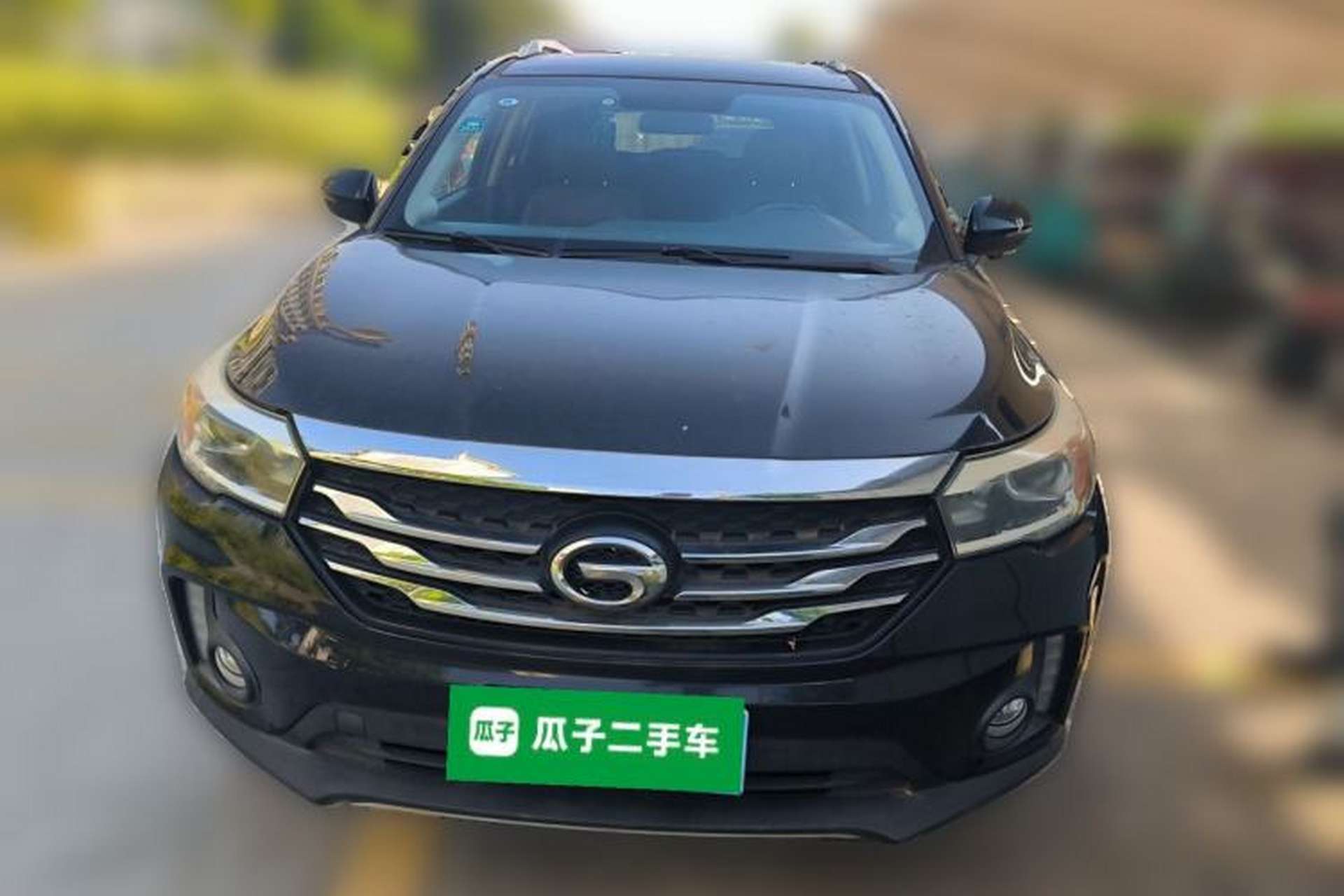 Used GAC Trumpchi GS4 2015 200T Manual Luxury Edition Front