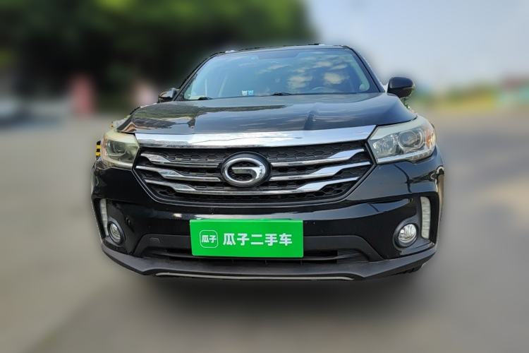 Used GAC Trumpchi GS4 2015 200T Manual Luxury Edition Front