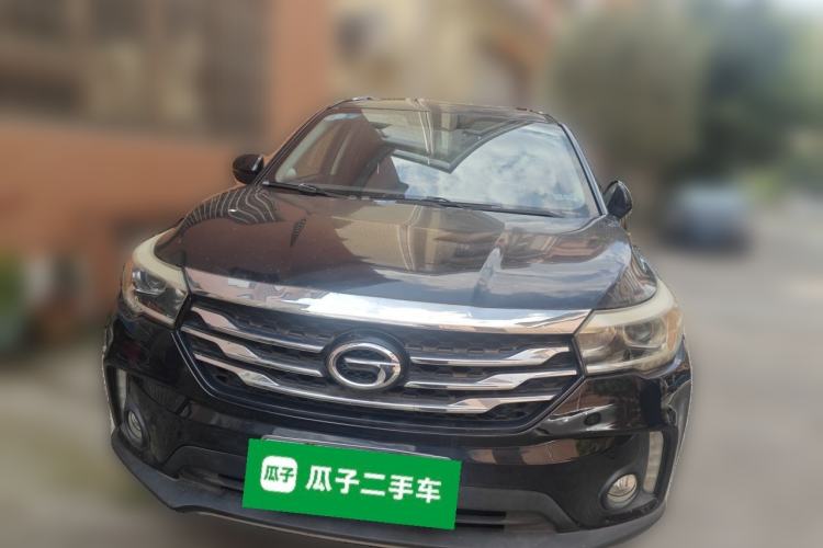 Used GAC Trumpchi GS4 2015 200T G-DCT Luxury Edition Front