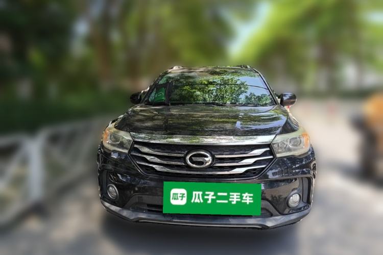 Used GAC Trumpchi GS4 2015 200T Manual Elite Edition Front