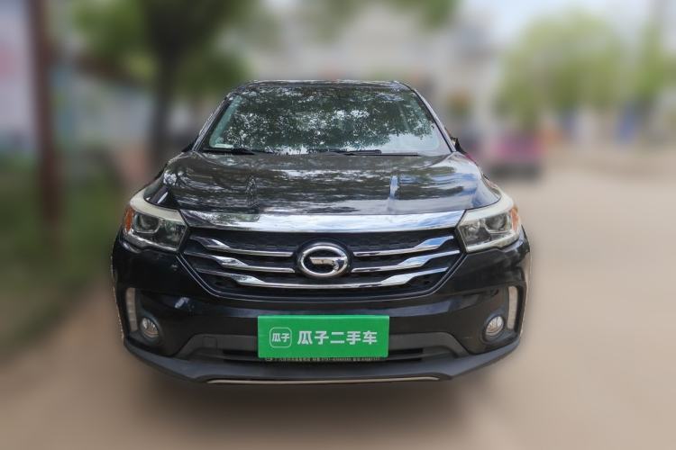 Used GAC Trumpchi GS4 2015 200T G-DCT Elite Edition Front