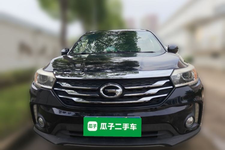 Used GAC Trumpchi GS4 2015 200T G-DCT Elite Edition Front