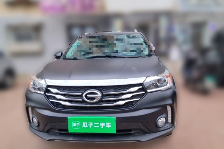 Used GAC Trumpchi GS4 2015 200T G-DCT Luxury Edition Front