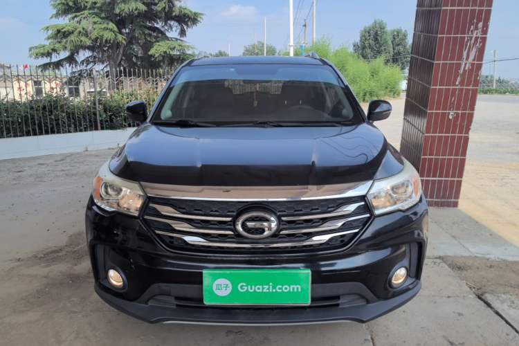 Used GAC Trumpchi GS4 2015 200T Manual Elite Edition Front