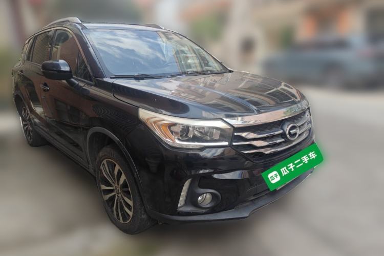 Used GAC Trumpchi GS4 2015 200T G-DCT Luxury Edition Front Right 45 Deg