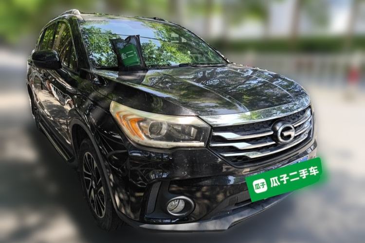 Used GAC Trumpchi GS4 2015 200T Manual Elite Edition Front Right 45 Deg