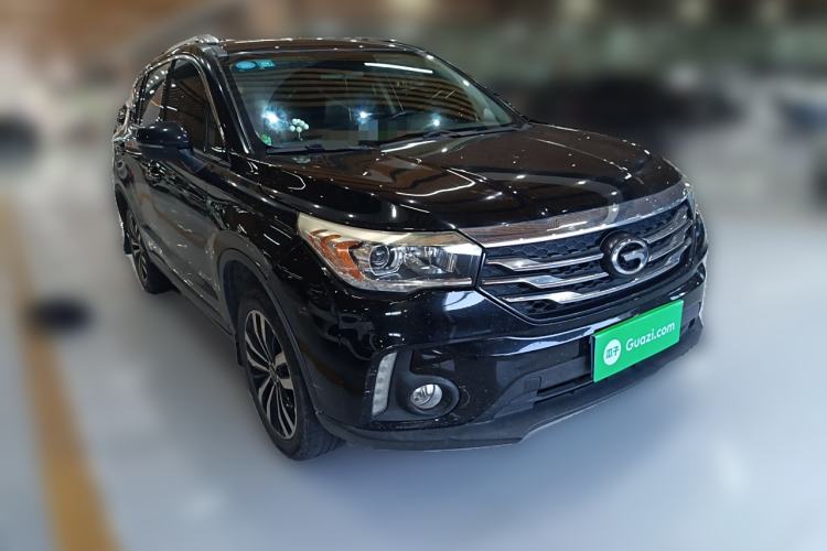 Used GAC Trumpchi GS4 2015 200T G-DCT Luxury Edition Front Right 45 Deg