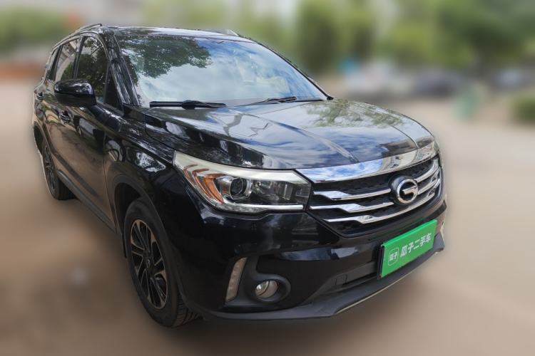 Used GAC Trumpchi GS4 2015 200T G-DCT Elite Edition Front Right 45 Deg
