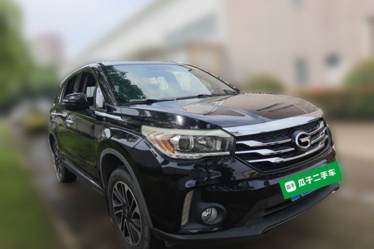 Used GAC Trumpchi GS4 2015 200T G-DCT Elite Edition Front Right 45 Deg